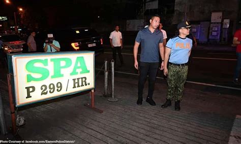 Massage parlor in Cavite raided for allegedly offering ‘extra .